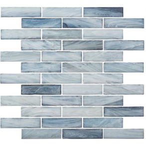 Maritime Blue - glass tile